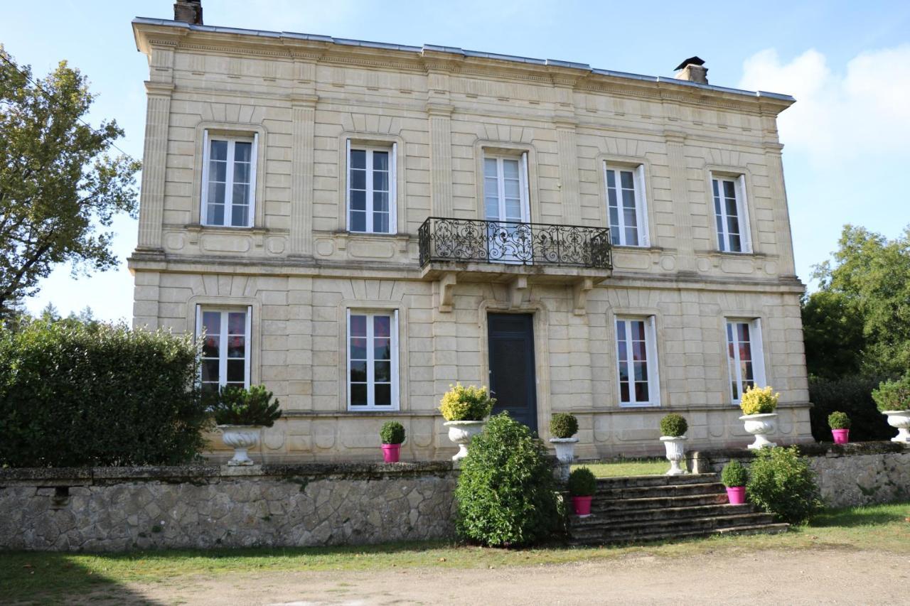 Domaine De La Hure Saint-Symphorien (Gironde) Exterior foto