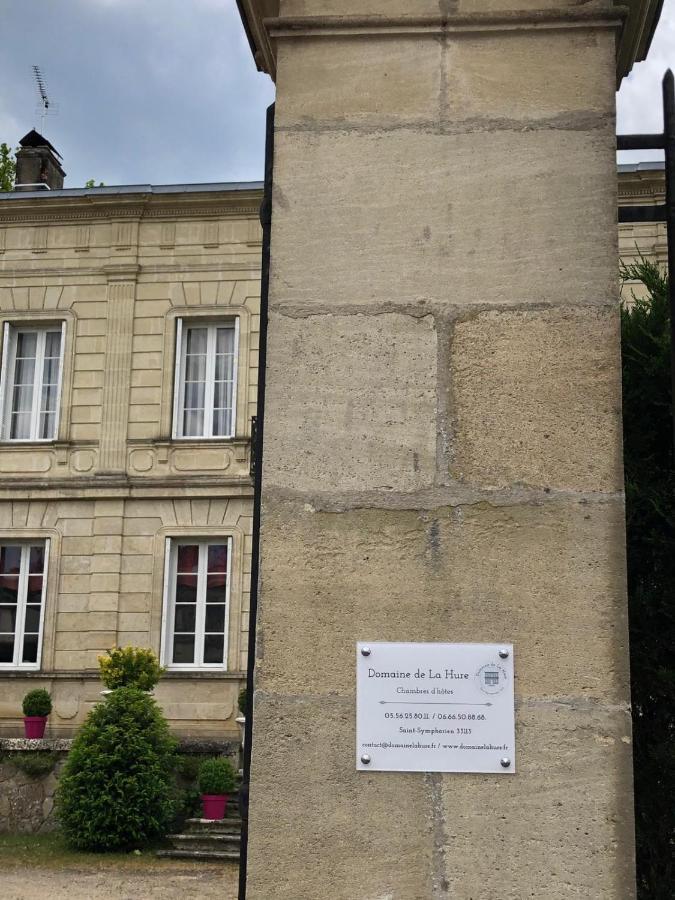 Domaine De La Hure Saint-Symphorien (Gironde) Exterior foto