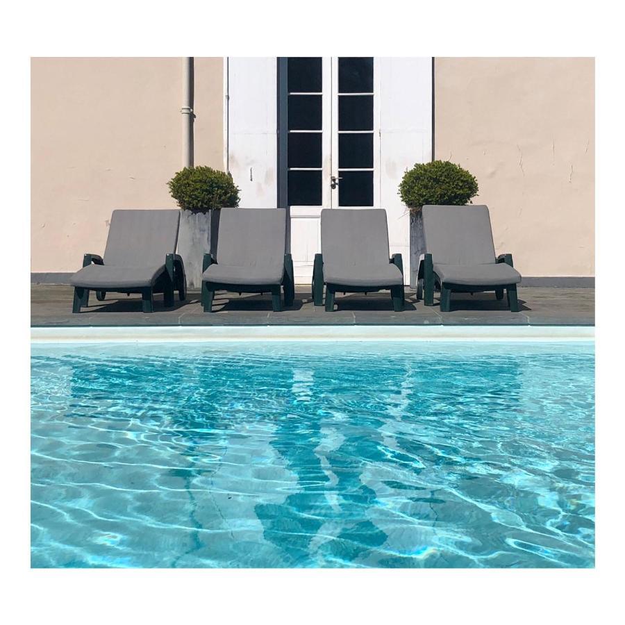 Domaine De La Hure Saint-Symphorien (Gironde) Exterior foto